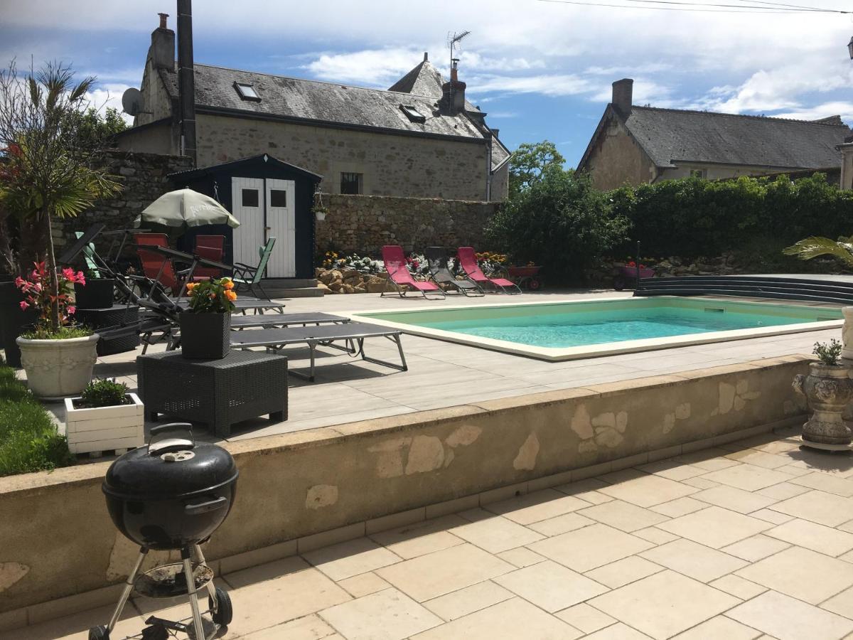 La Douce France Trianon Villa Chinon Eksteriør bilde