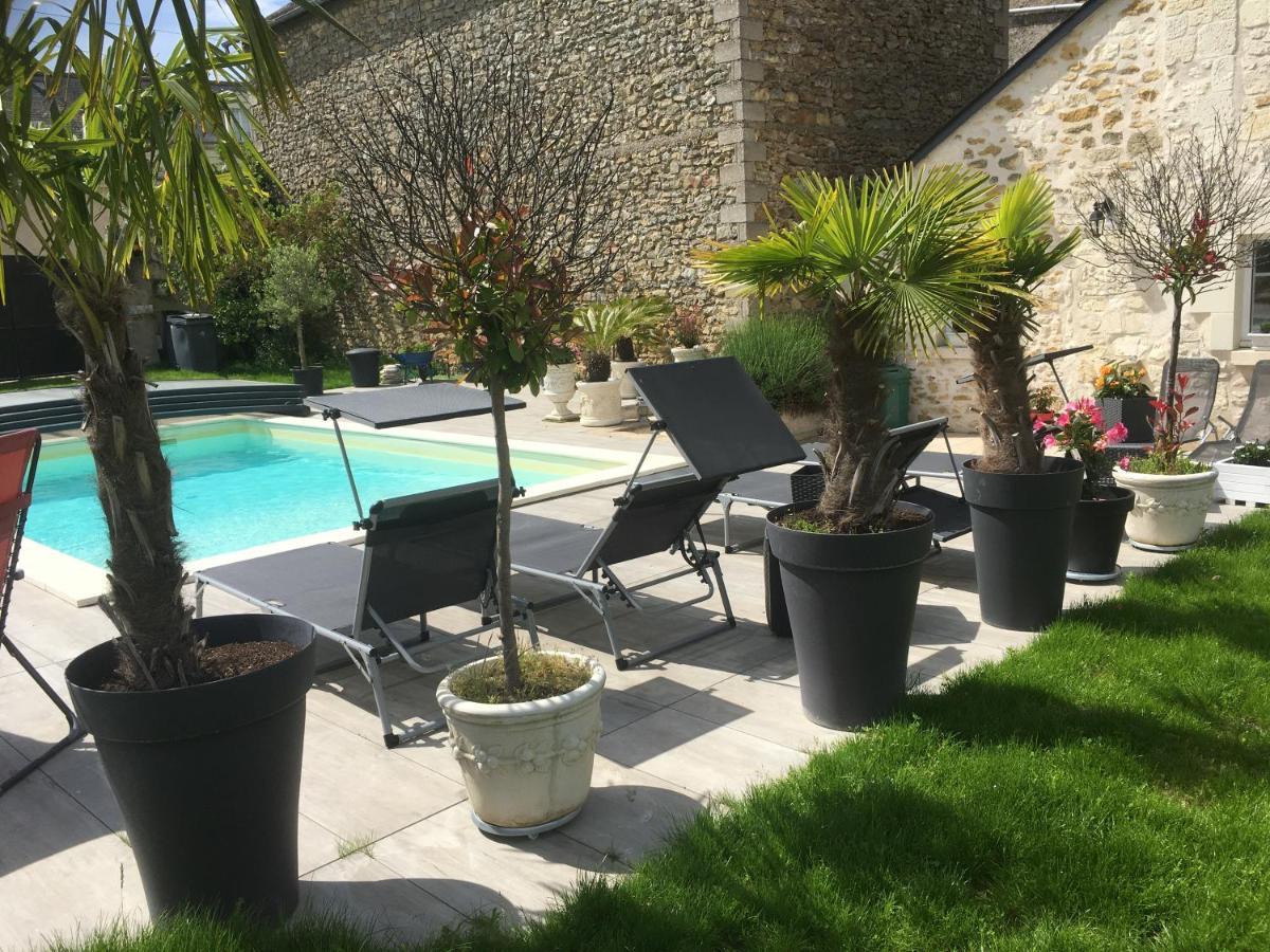 La Douce France Trianon Villa Chinon Eksteriør bilde
