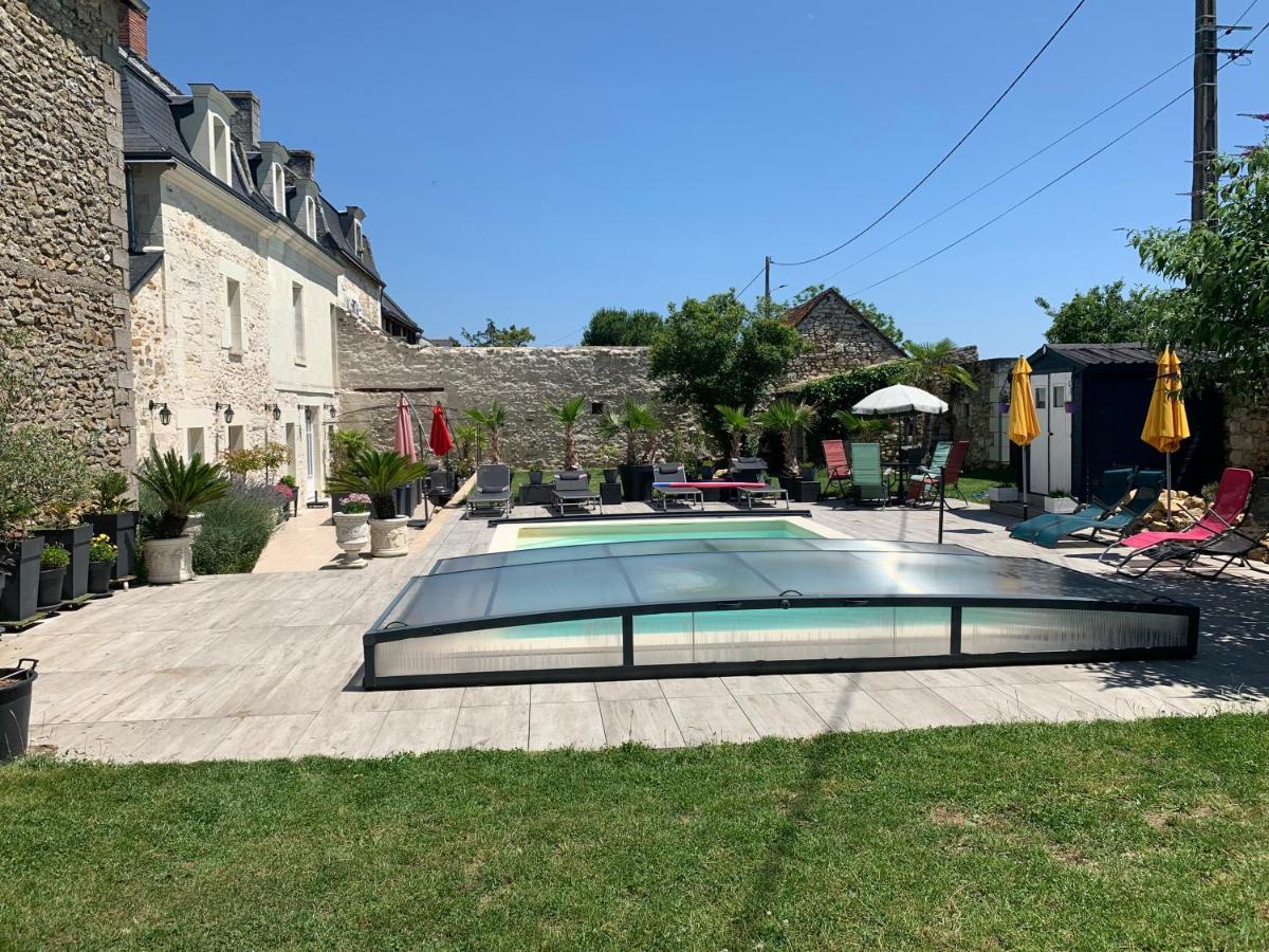 La Douce France Trianon Villa Chinon Eksteriør bilde