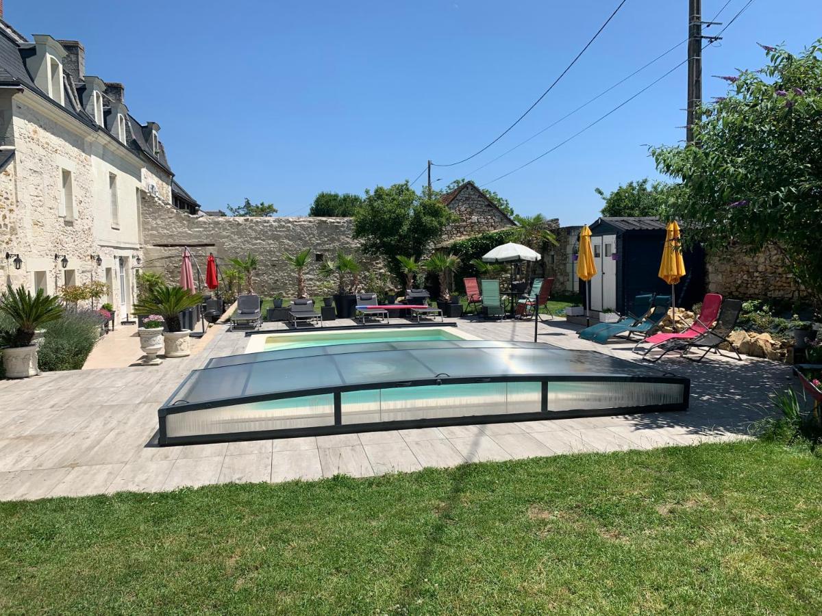 La Douce France Trianon Villa Chinon Eksteriør bilde