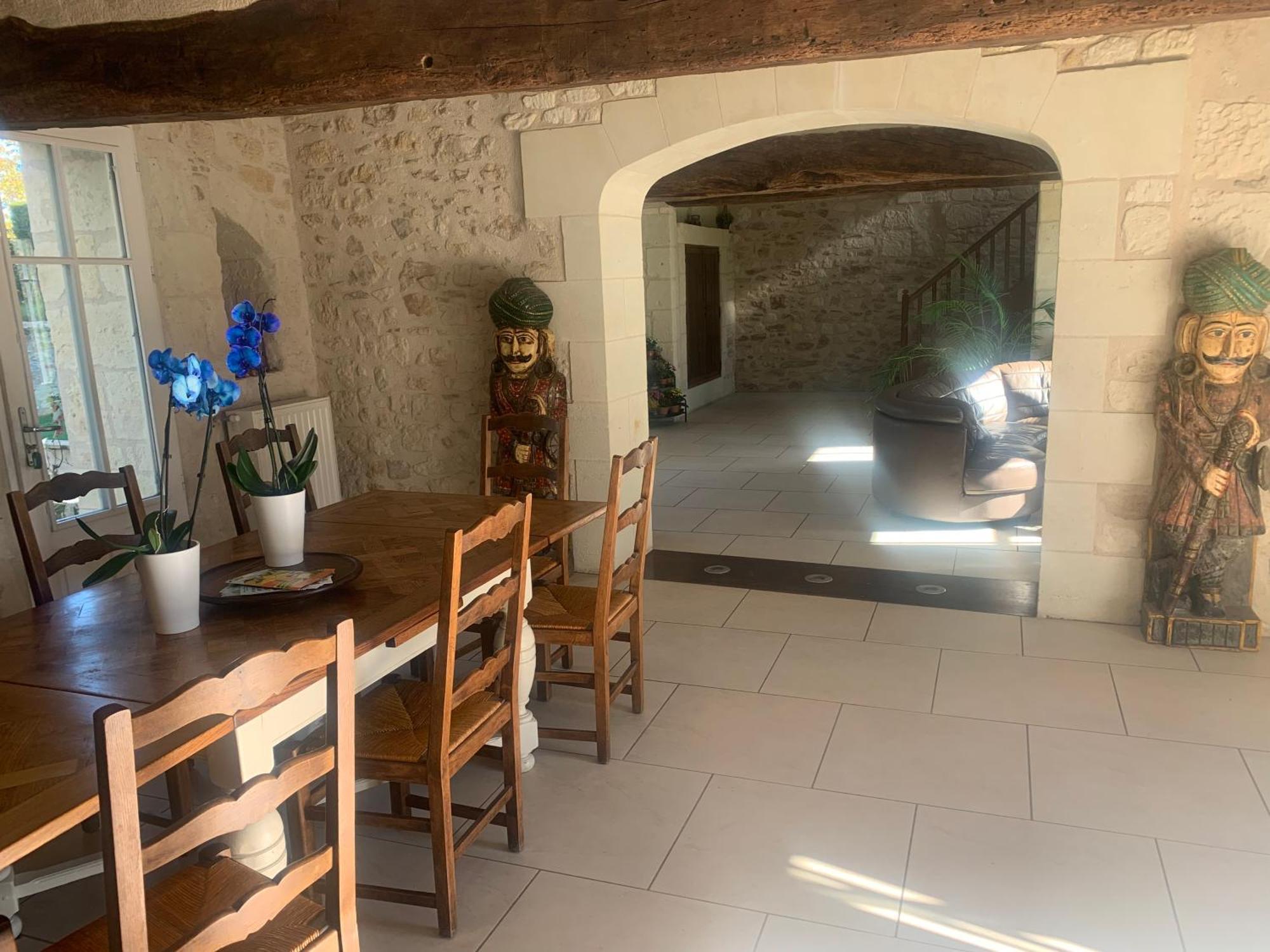 La Douce France Trianon Villa Chinon Eksteriør bilde