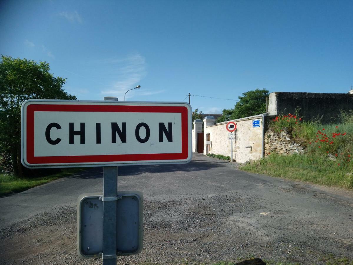 La Douce France Trianon Villa Chinon Eksteriør bilde