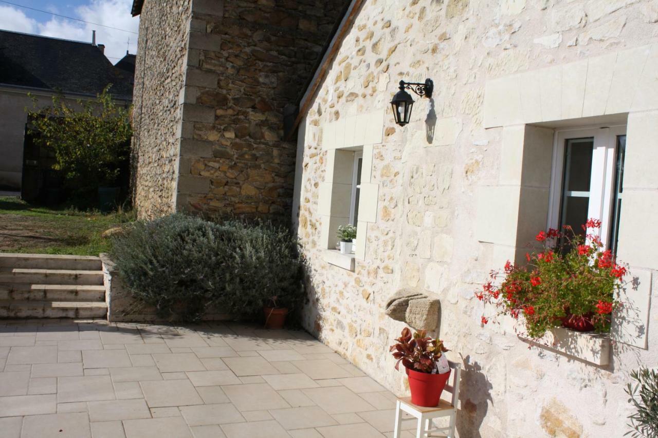 La Douce France Trianon Villa Chinon Eksteriør bilde