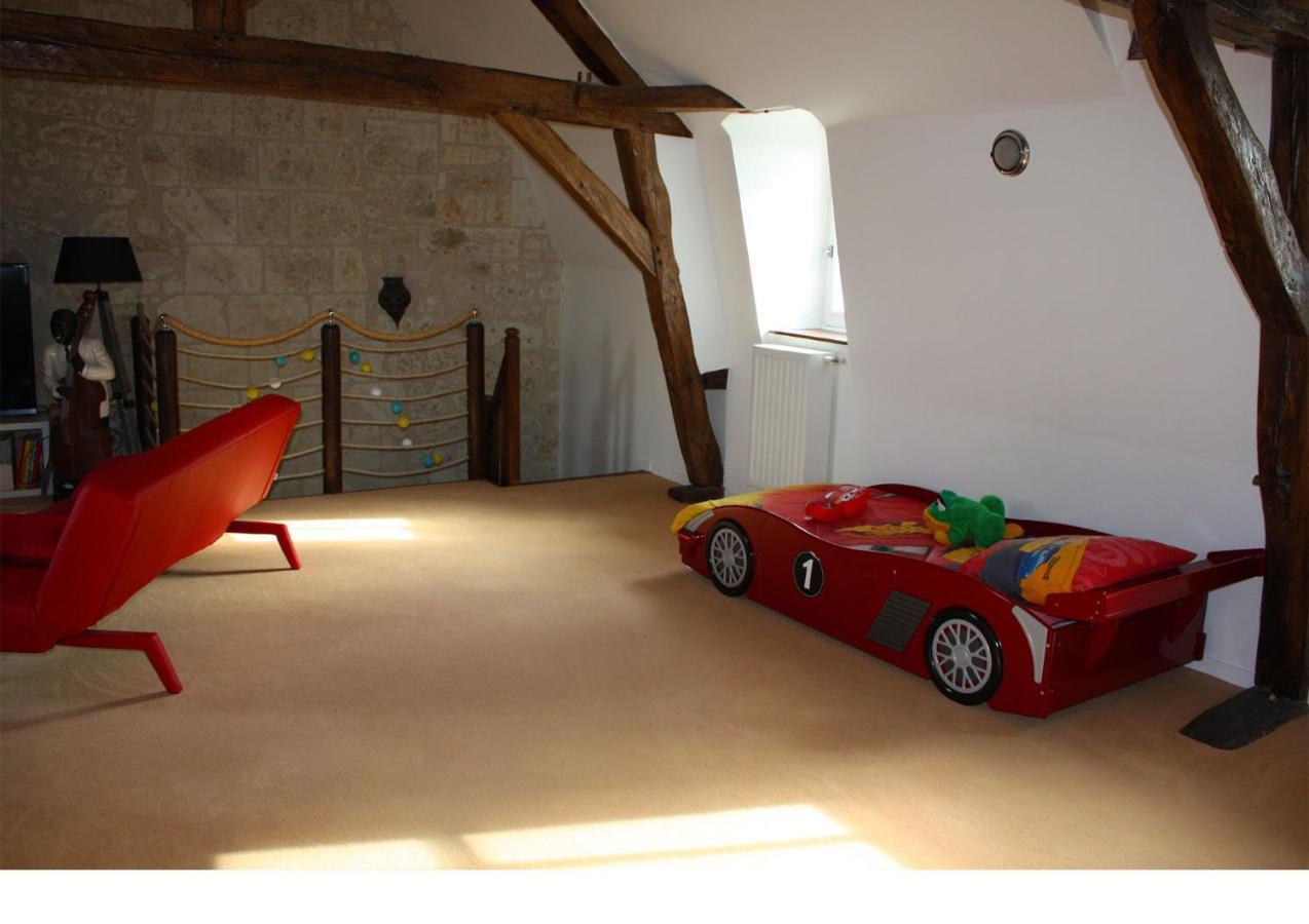 La Douce France Trianon Villa Chinon Eksteriør bilde