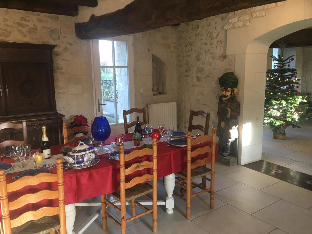 La Douce France Trianon Villa Chinon Eksteriør bilde